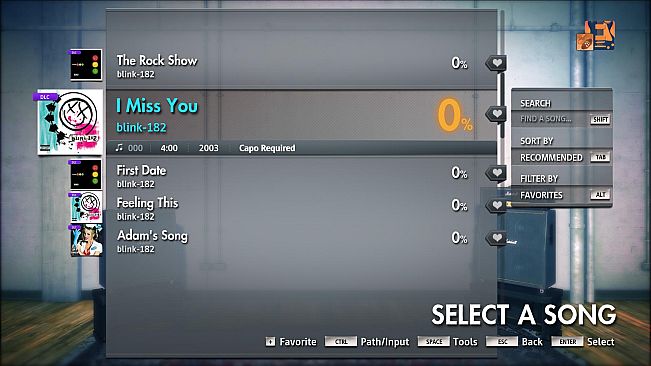 Rocksmith 2014 Edition - Remastered – blink-182 - "I Miss You"