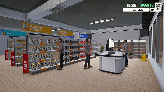 siMarket Supermarket Simulator