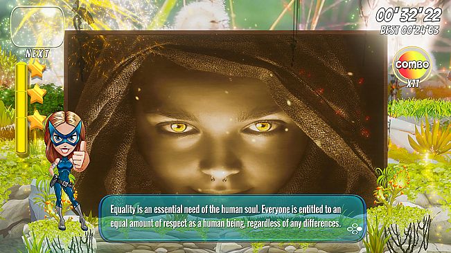 #WomenUp, Super Puzzles Dream