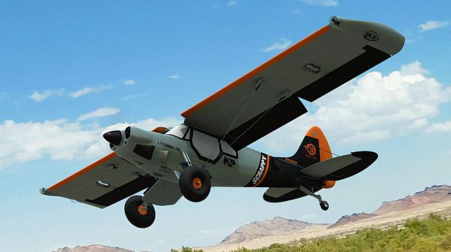 RealFlight Evolution – E-flite Micro Scrappy 800mm