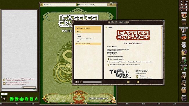 Fantasy Grounds - Castles & Crusades Adventure Pack Volume 1 (C&C)