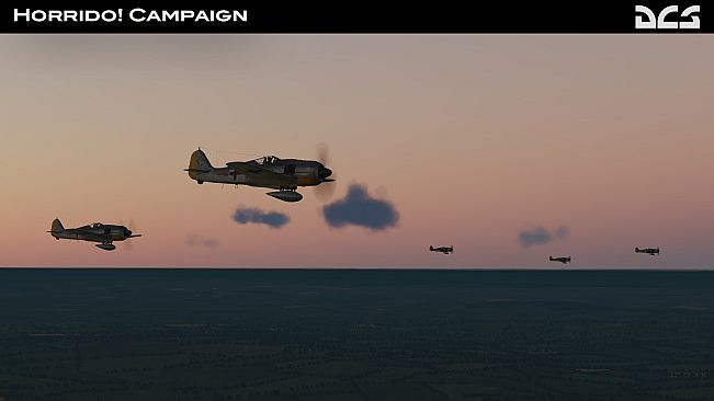 DCS: Fw 190 A-8 Horrido! Campaign