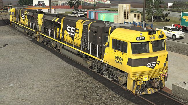 Trainz 2022 DLC - GT46C-ACe G1 - SSR