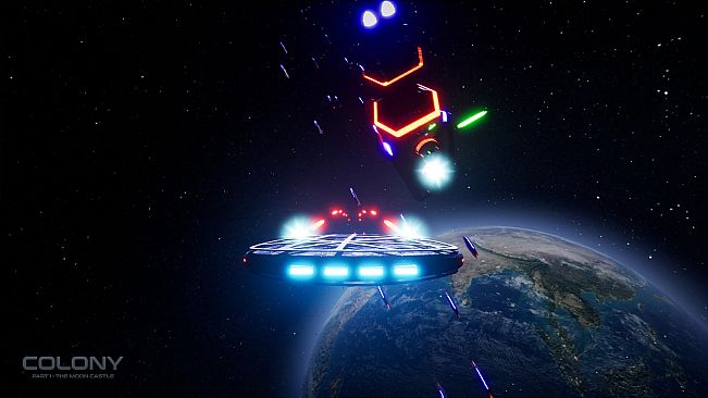 Colony : Part I The Moon Castle