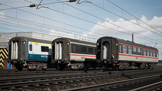 Train Sim World 5: BR Class 86/2 & Mk2F Coaches Loco Add-On