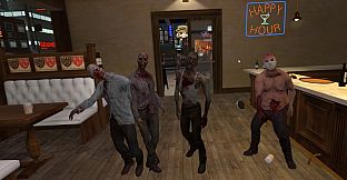 Drunkn Bar Fight on Halloween