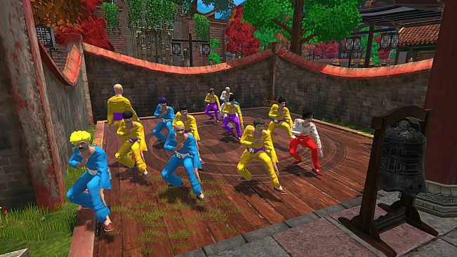Fight School Simulator