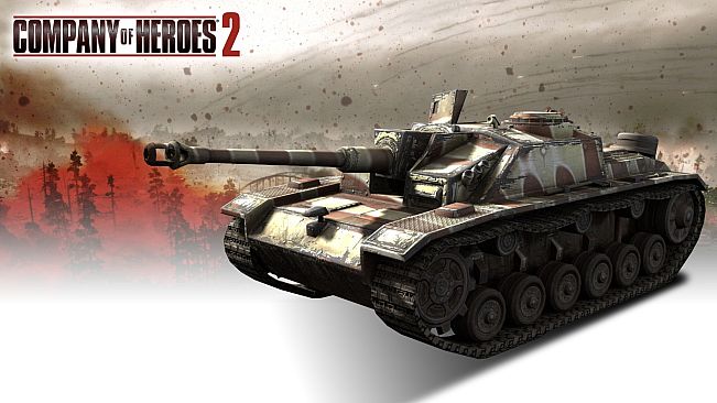 COH 2 - German Skin: (M) Late War Factory Pattern