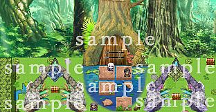 NATHUHARUCA Door Tilesets 3 for RPG MAKER UNITE