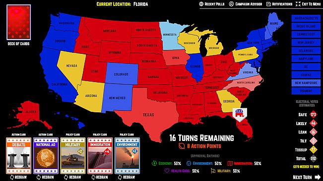 2026 U.S. Election Simulator