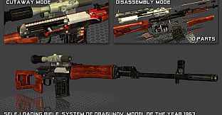 World of Guns VR: Sniper Rifles Pack