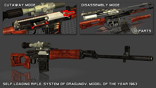 World of Guns VR: Sniper Rifles Pack