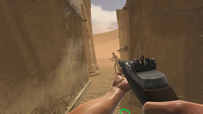 VR: Under a Desert Sun