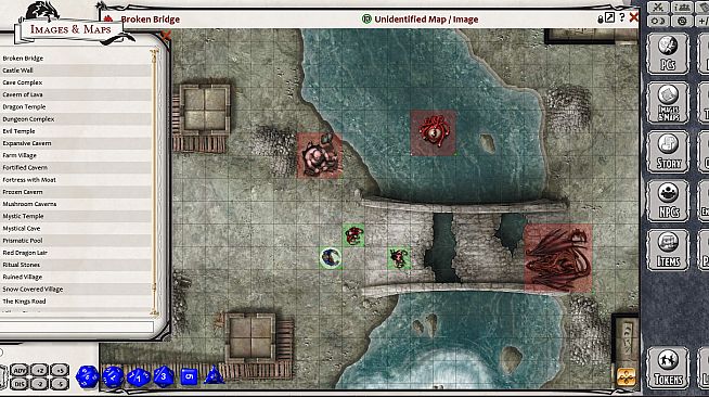 Fantasy Grounds - Dungeons & Dragons Tactical Maps Reincarnated