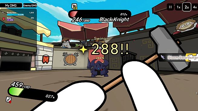 GLADIMAKER : Auto Battle RPG