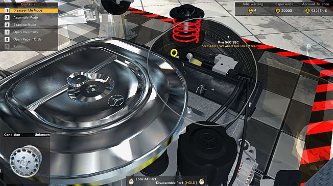Car Mechanic Simulator 2015 - Mercedes-Benz