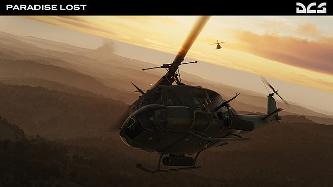 DCS: UH-1H Paradise Lost Campaign