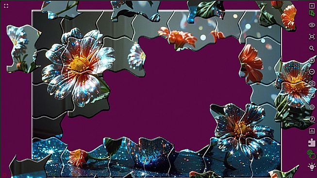 Master of Pieces Jigsaw Puzzle DLC - Dreamflowers