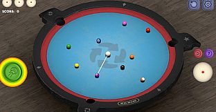 Billiards of the Round Table (BRT)