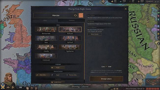 Crusader Kings III: Royal Court