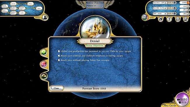 Fate of the World: Denial