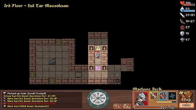 Paper Dungeons Crawler