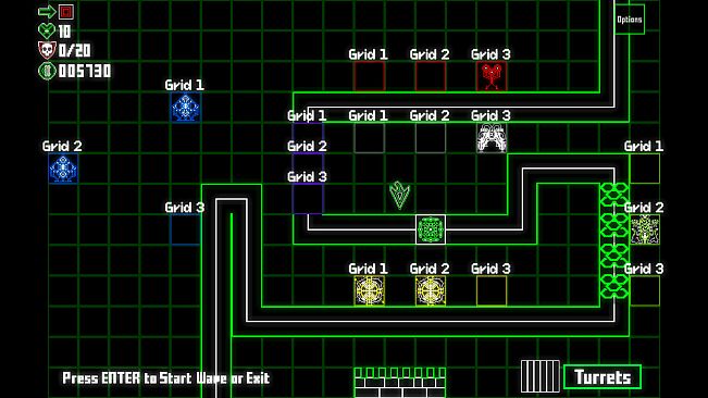 Chromatrix - Tower Defense