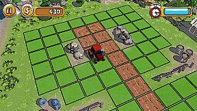Puzzle Plowing A Field