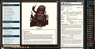 Fantasy Grounds - Grim Hollow: Campaign Guide