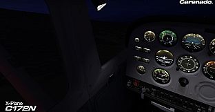 X-Plane 10 AddOn - Carenado - C172N Skyhawk II