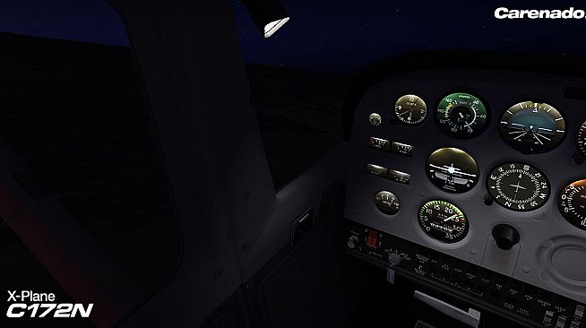 X-Plane 10 AddOn - Carenado - C172N Skyhawk II