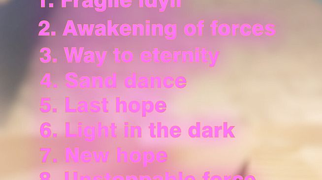 Hero of Luxuria Soundtrack