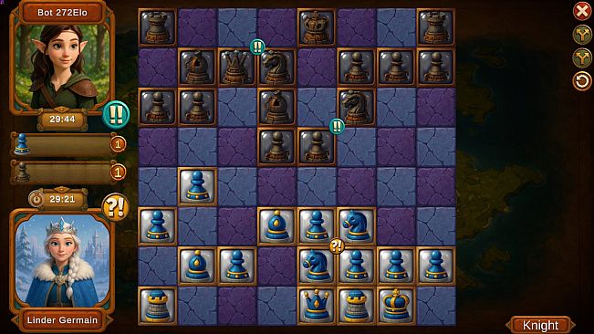 Choc Tactic 4 Chess Master - Strategy of Pawn
