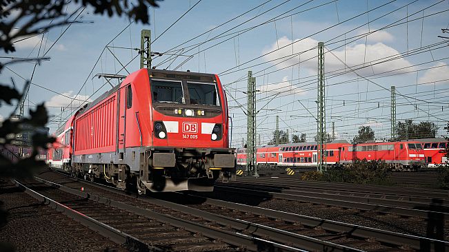 Train Sim World 6: DB BR 147 Loco Add-On