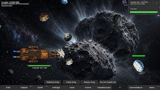 Oreship Stellar Frontier