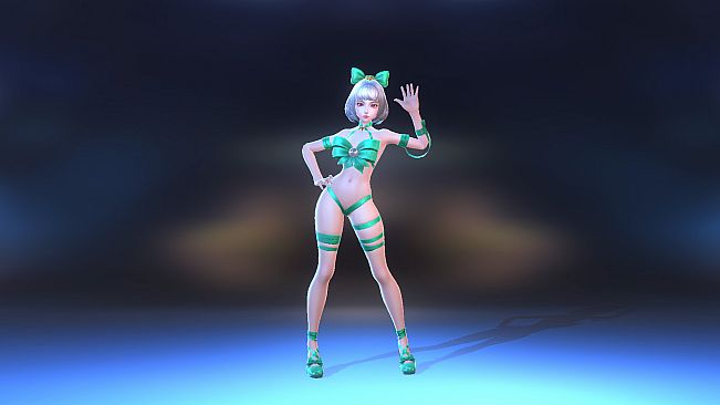 Angel Legion-DLC Secret Gift (Green)