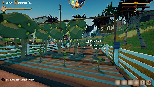 Island Market Simulator: Prologue