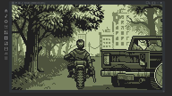 Coloring Game 4 – Demake No.1