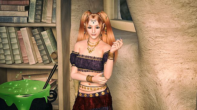 Legend Of Mercy EX Clothing pack I 神医魔导特典服饰包 I