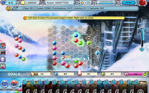 DragonScales 5: The Frozen Tomb