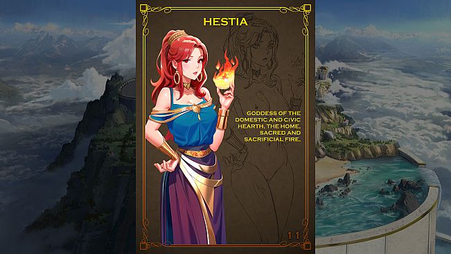 Erogoddess: Olympus - Digital Artbook