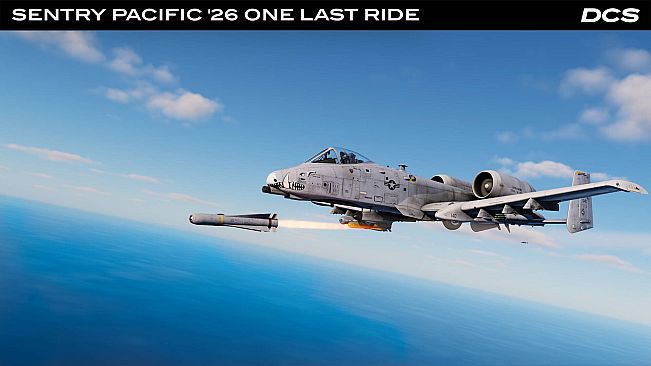 DCS: A-10C II Sentry Pacific'26 - One Last Ride Campaign by SOB Simulations
