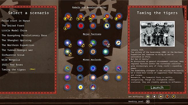 Rise of the White Sun - Taming the Tigers