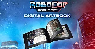 RoboCop: Rogue City - Digital Artbook