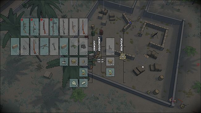 RUNNING WITH RIFLES: PACIFIC