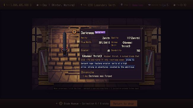 Eternal Swordsmith