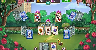 Solitaire Quest: Garden Story
