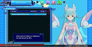Neptunia Virtual Stars - Ileheart Pack