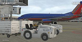 X-Plane 11 - Add-on: SAM AirportVehicles