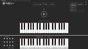 AudioTheory Piano Keys